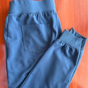 Figs Teal Jogger Pants